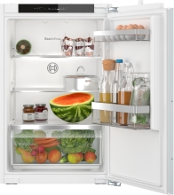 Bosch KIR21VFE0 Einbau-Kühlschrank 88cm Nische MultiBox EcoAirFlow Festtür EEK:E