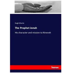 The Prophet Jonah, Sachbücher von Hugh Martin