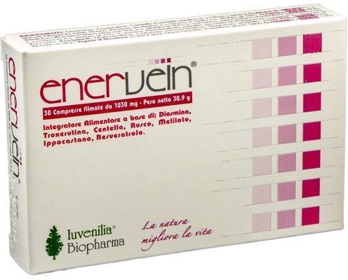 IUVENILIA BIOPHARMA Srl ENERVEIN 30 Cpr