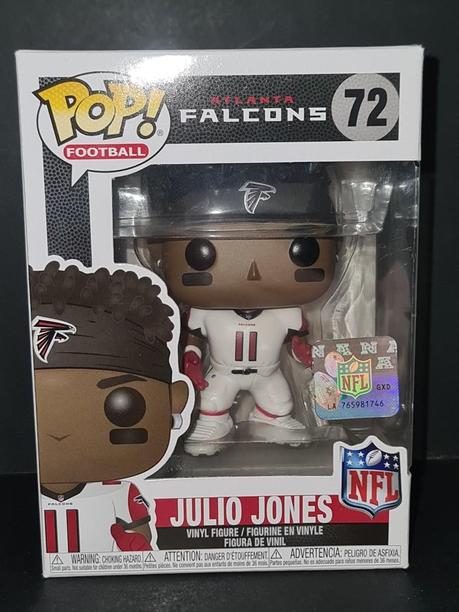 Funko Pop-figuur Atlanta Falcons Julio Jones van vinyl