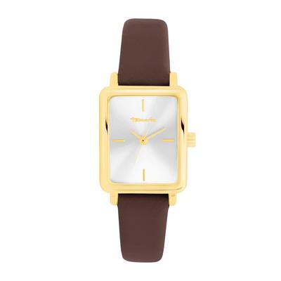Quarzuhr TAMARIS "Tiny Leather", braun, Armbanduhren, Damen, Quarzuhr, Armbanduhr, Damenuhr, Lederarmband, analog