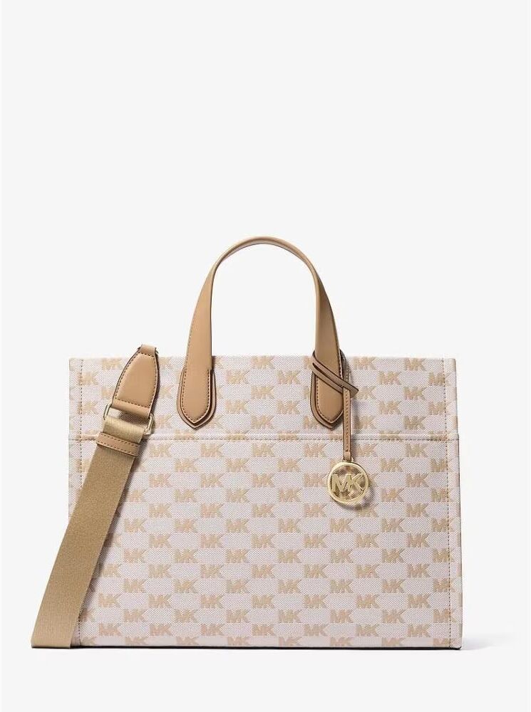 Bolso Tote Michael Kors 38s5g3gt3j Caqui 39x30x13,3cm Unisex