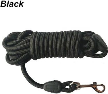 Inspire Essentials Heavy Duty Long Training Dog Leash For Recall And Outdoor Training black 15m