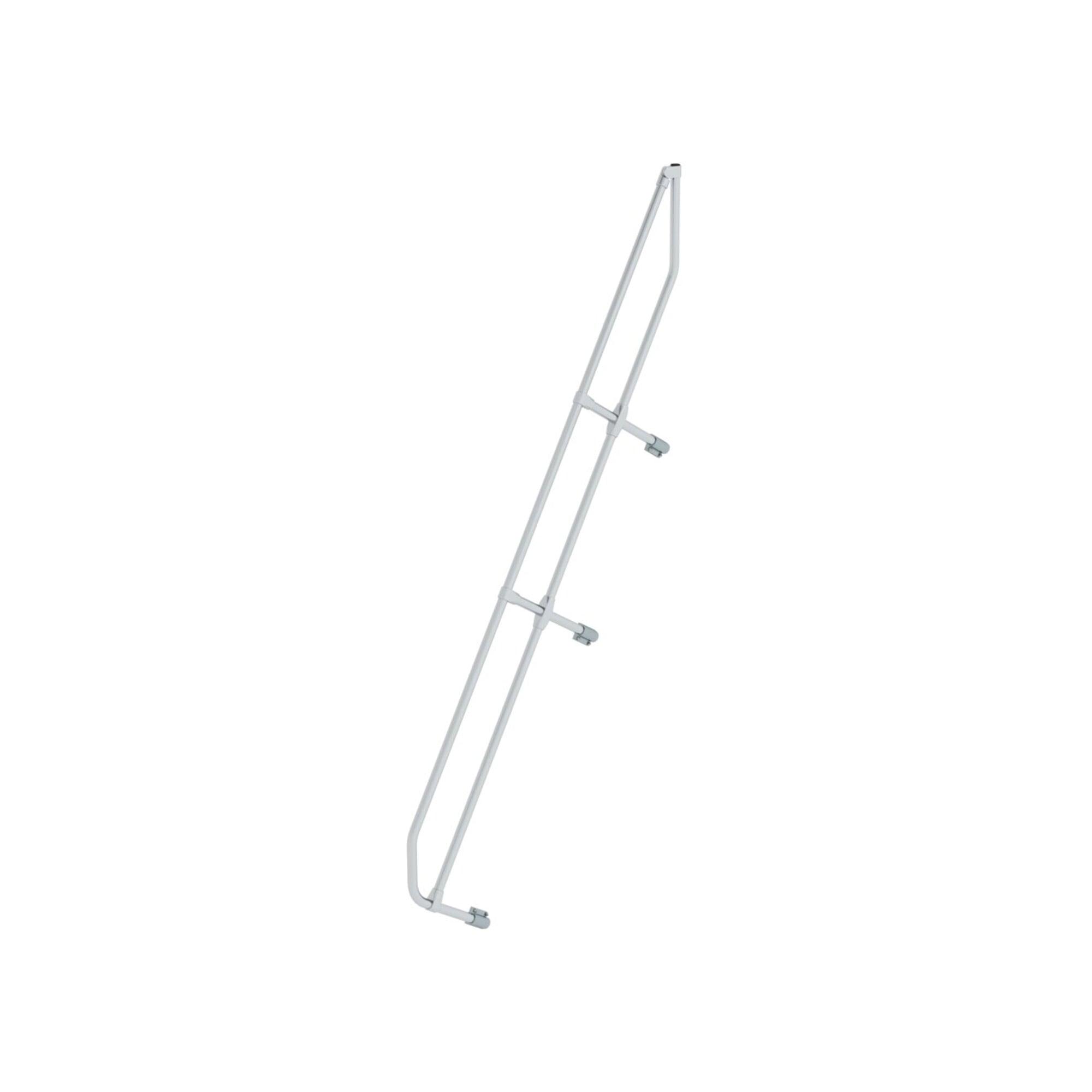 MUNK zweiter Handlauf Aluminium-Treppe 60° 10 Stufen (600290)