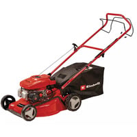 Benzin-Rasenmäher GC-PM 46/5 S rot/schwarz, mit Hinterradantrieb