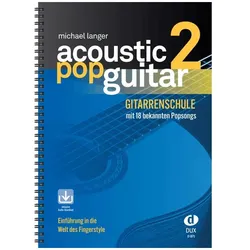 Acoustic Pop Guitar 2, Fachbücher von Michael Langer