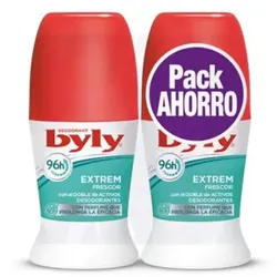 Byly Extrem Freshness Roll-On Deodorant 2x50ml