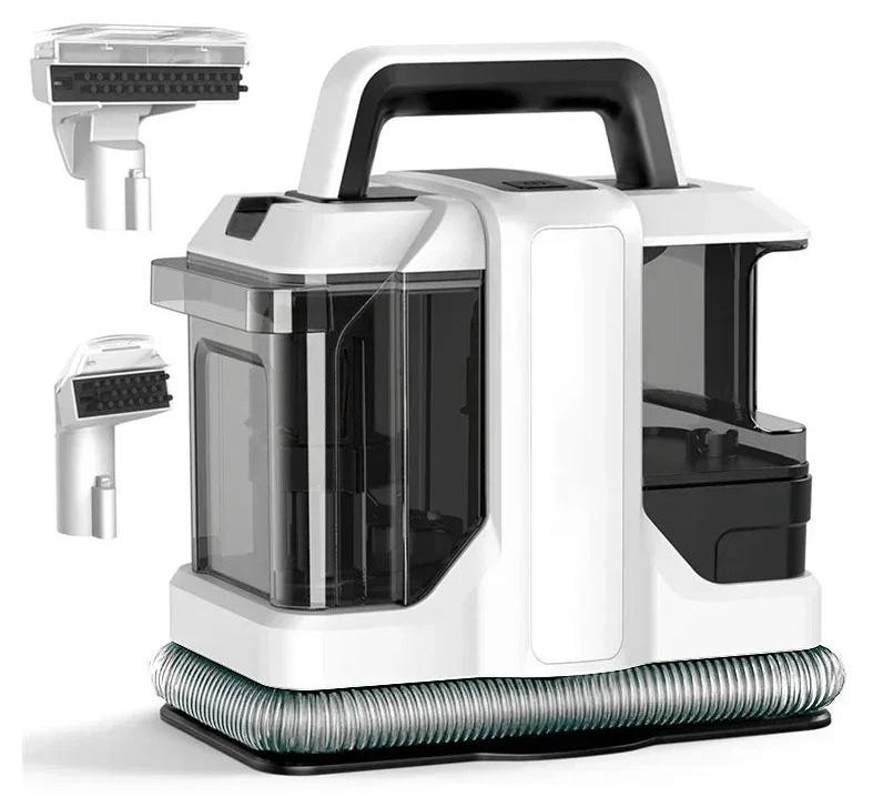 Selius Tapijtreiniger Draagbare Vlekkenreiniger voor Meubels en Auto 450W Wit