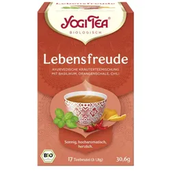 Yogi Tea Lebensfreude bio (17Btl)