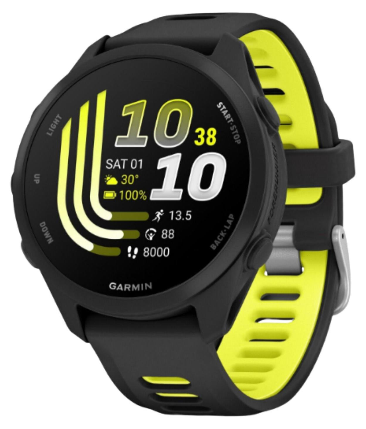 Garmin Forerunner 170 Music smartwatch, zwart