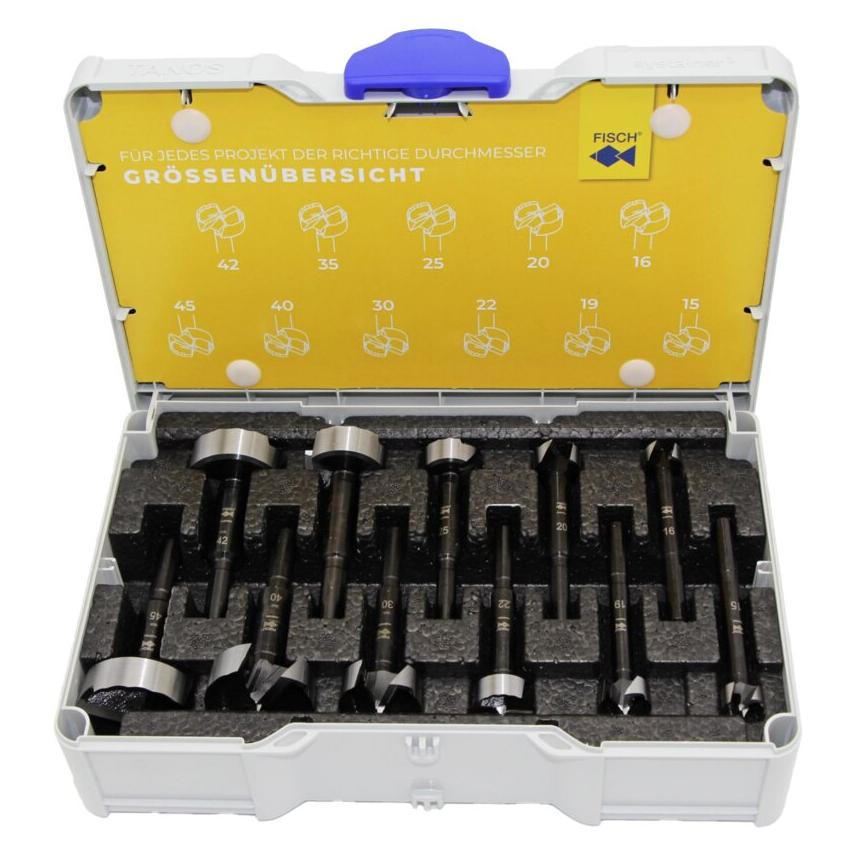 Fisch Kunstbohrersatz Wave Special Edition (03170011SYS)