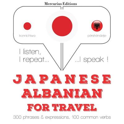 Travel words and phrases in Albanian - JM Gardner, Audio, 9782821135109