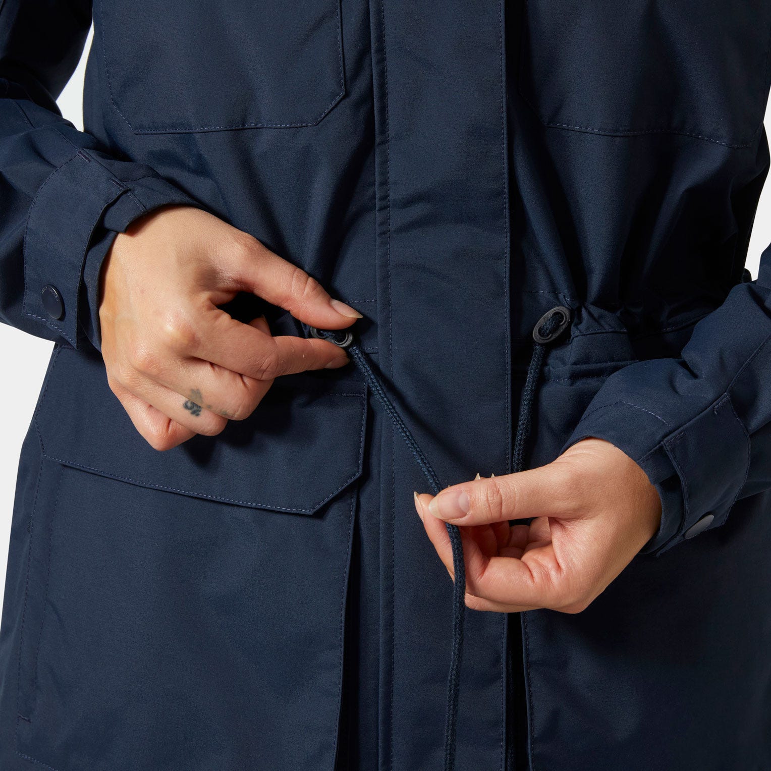 Helly Hansen Women's Escape Insulated Parka - Blue - XL