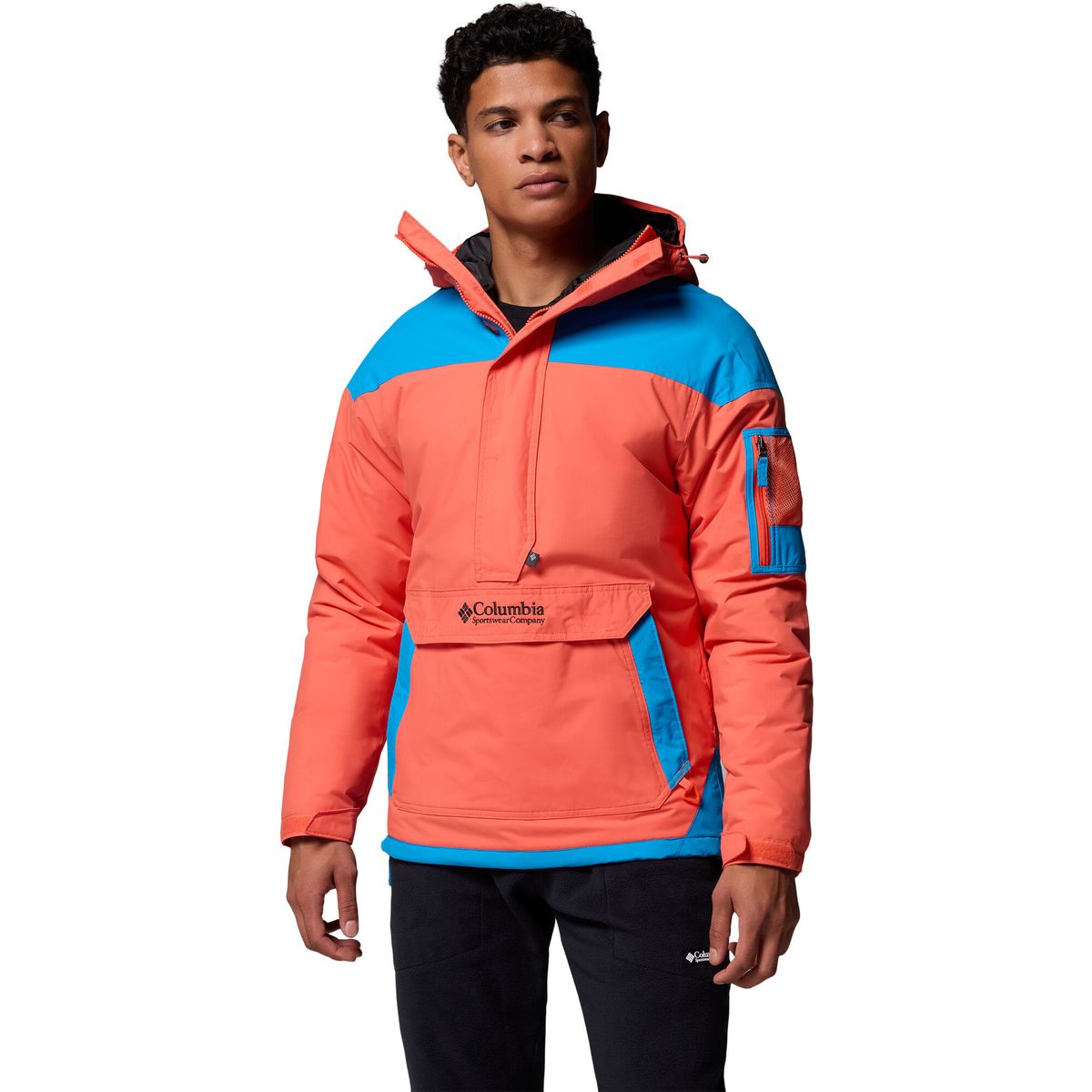 Columbia Challenger II Insulated Pullover zing, compass blue (864) L 209099-2090991-864-L