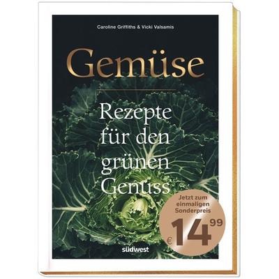 Gemüse, Gebundene Ausgabe von Caroline Griffiths,Vicki Valsamis, Südwest Verlag, 978-3-517-09850-0