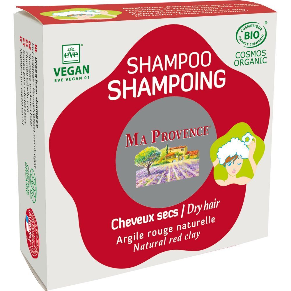 Ma Provence Shampoo Droog Haar Bio 85 g