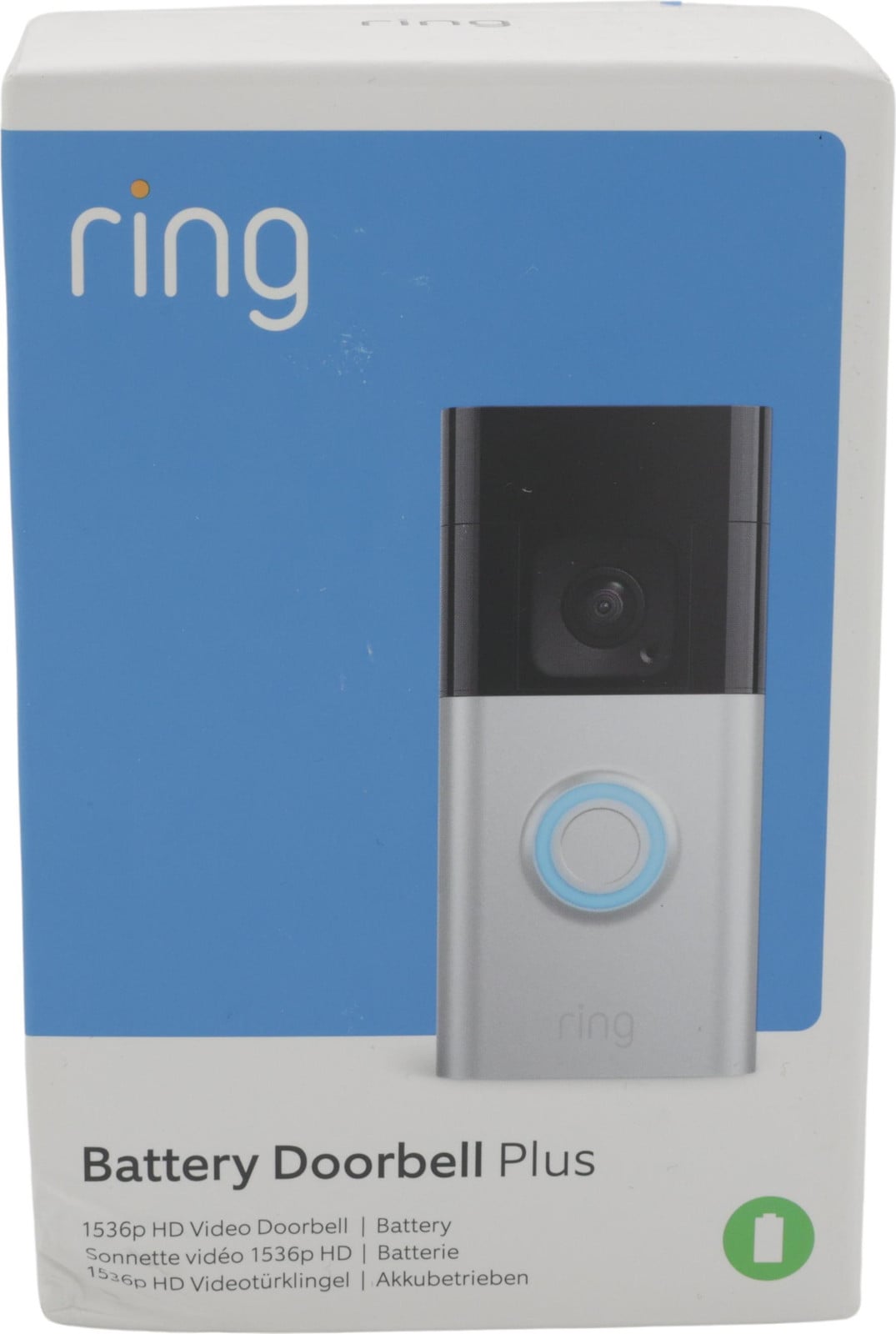 Amazon Ring Video Doorbell 3 Plus Silver/Black