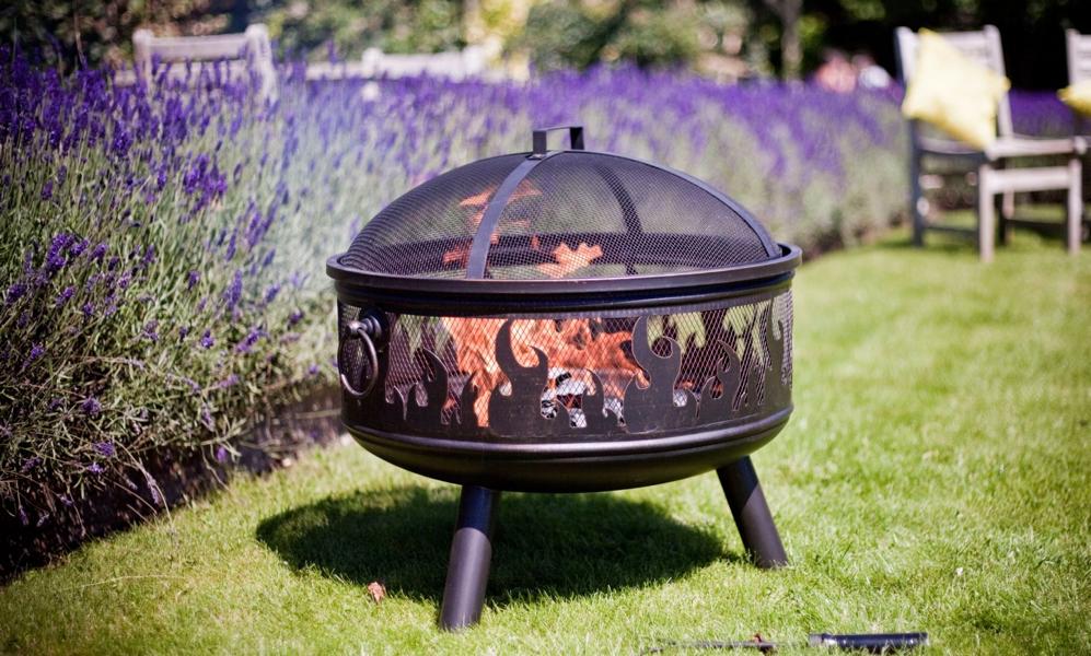 BUSCHBECK Feuerschale Wildfire 61x61x H: 61 cm 09221948
