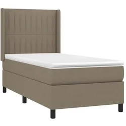 vidaXL, Boxspringbett, Fapenas (Vertikale Streifen) (80 x 200 cm)