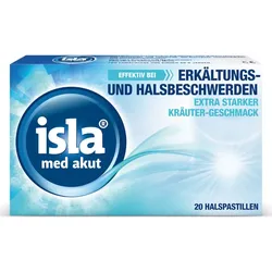 isla med akut Halspastillen 20 St Pastillen