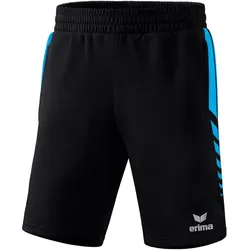 erima Six Wings Worker Shorts schwarz/curacao XXL