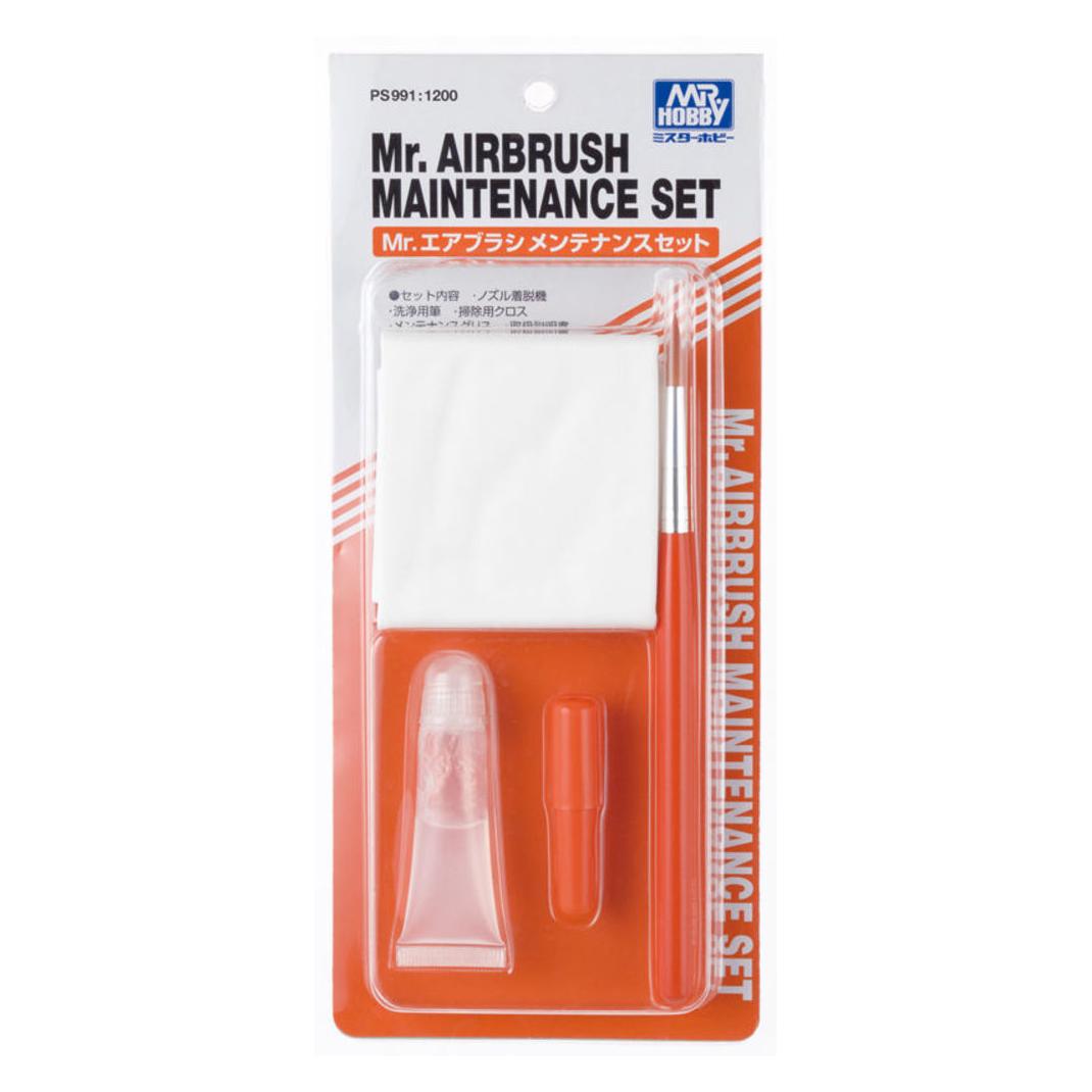Mr.Hobby Mr Hobby -Gunze Mr. Airbrush Maintenance Set (PS-991)