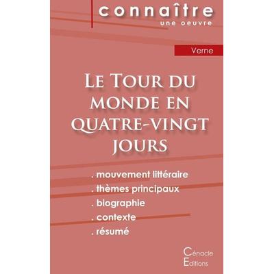 Fiche de lecture Le Tour du monde en quatre-vingt jours de Jules Verne (Analyse littéraire de référence et résumé complet), Taschenbuch von Jules