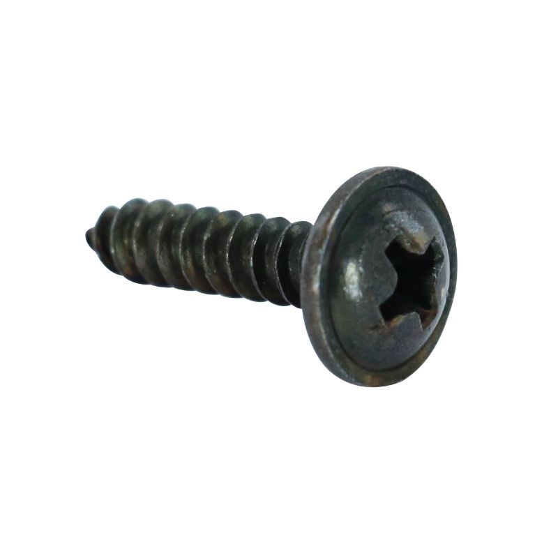 1Tek Origine Vis de carénage universel noir D.4x14mm