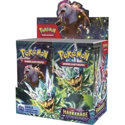 Pokemon Karmesin & Purpur - Maskerade im Zwielicht Display mit 36 Booster