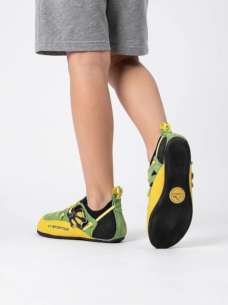 LA SPORTIVA Kinder Kletterschuh Stickit gelb   28/29 B