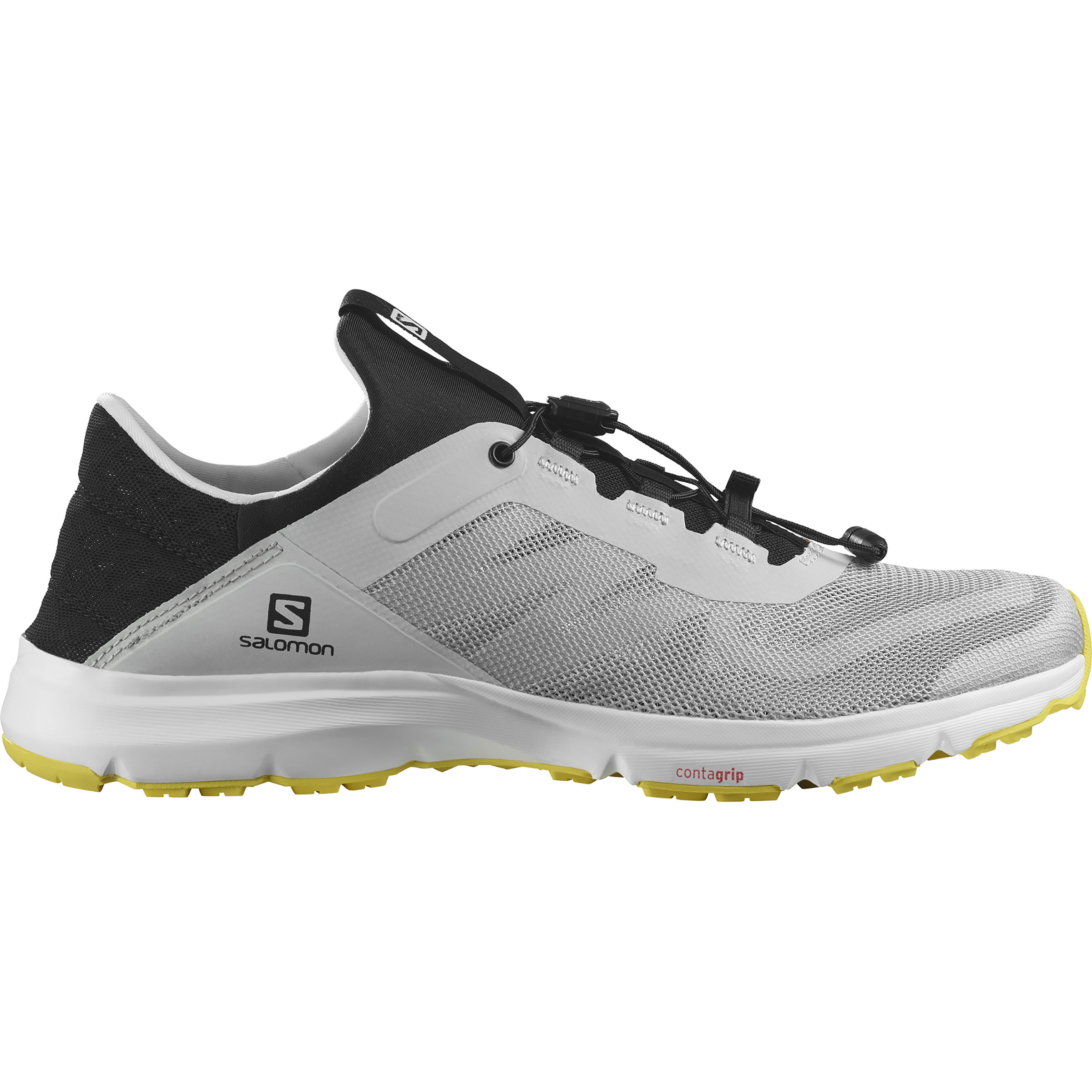 Salomon Amphib Bold 2 Herren Zustiegsschuhe weiss Größe 44 Canyoning | Surfen/ SUP | Lifestyle