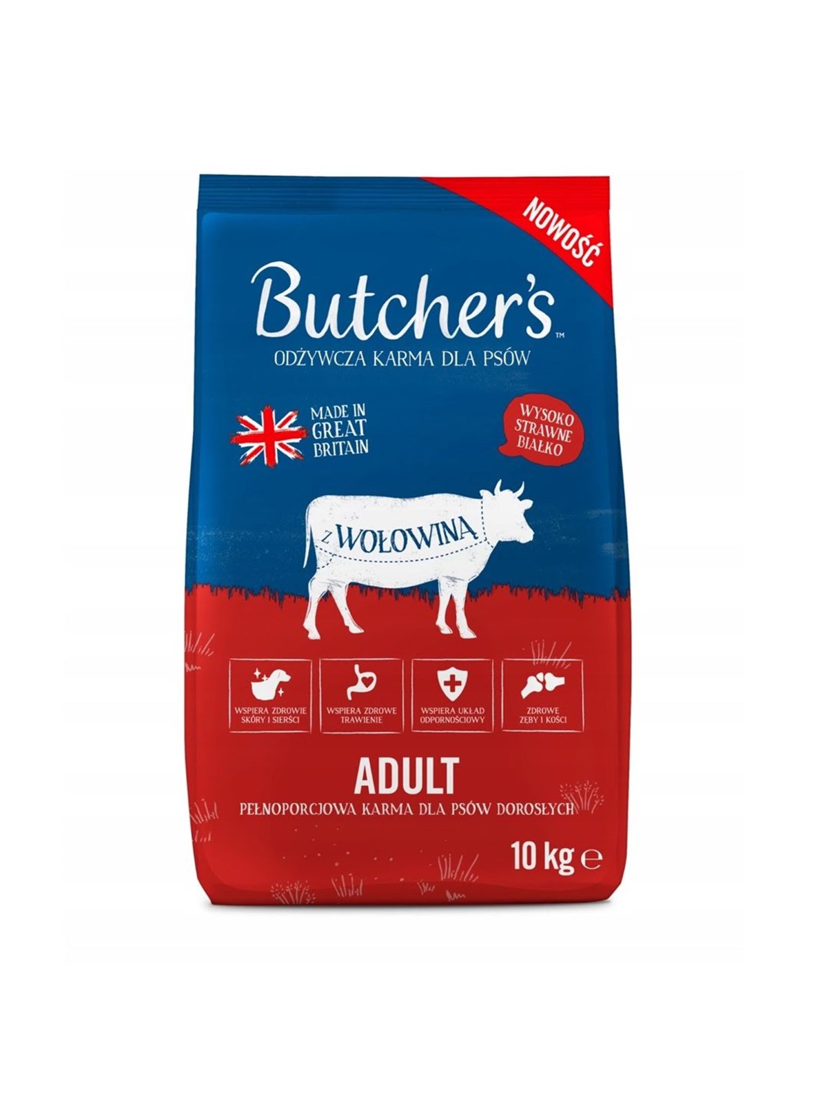 Butcher's Original Beef - dry dog food - 10kg