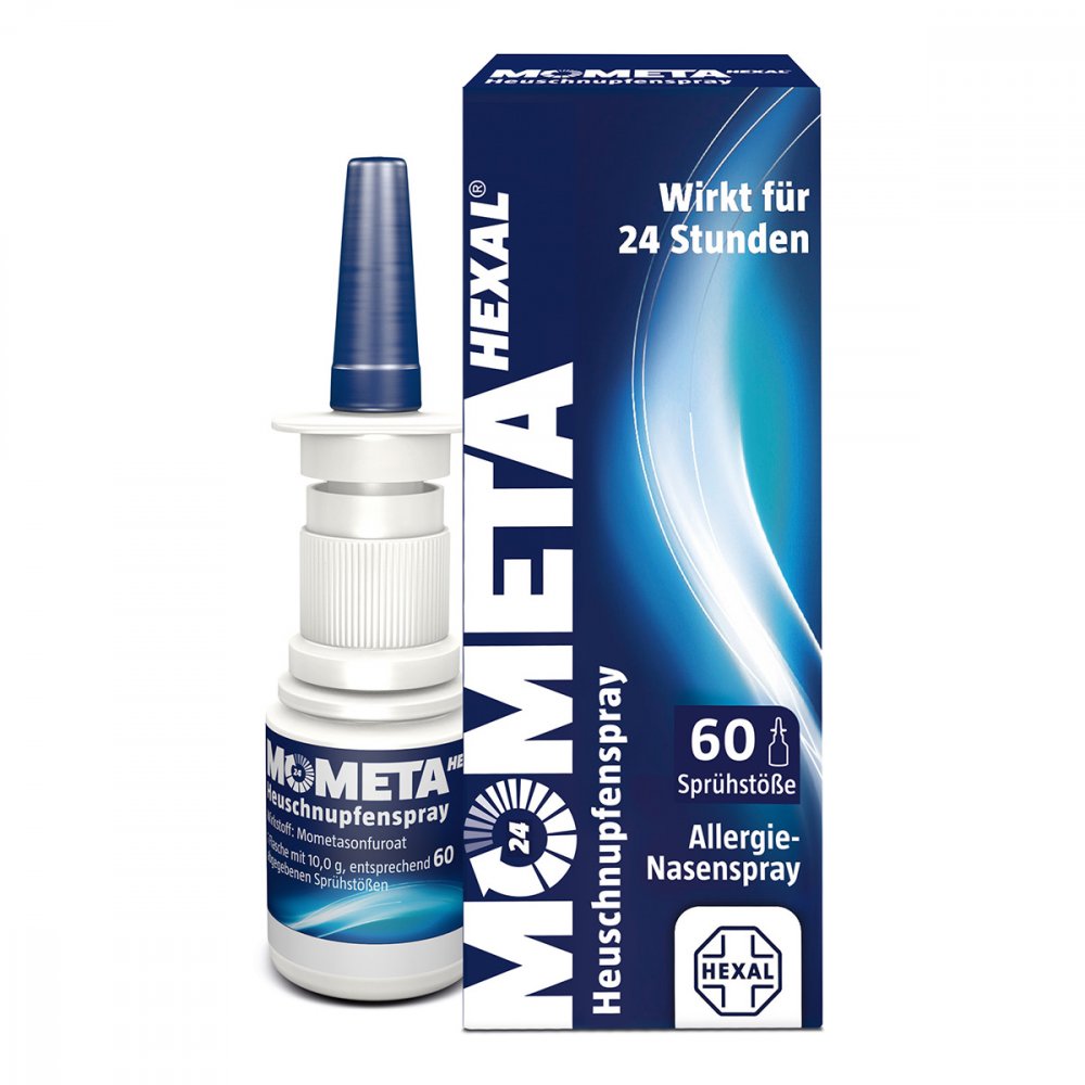 Hexal AG MometaHEXAL® Heuschnupfenspray 50µg/Spr . 60 Spr.St. 11077448