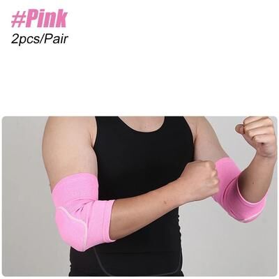 Uplift Essentials Compression Elbow Pads pink xs