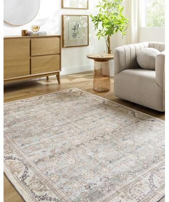 Livabliss Amelie Washable Traditional Area Rug
