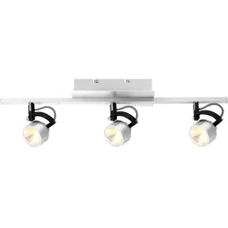 LED 15 Watt Decken Strahler beweglich Spot Beleuchtung Wand Leuchte Globo 56947-3