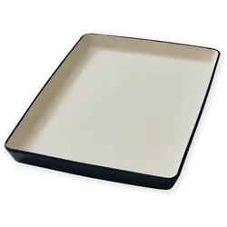 Vorwerk Thermomix Steingut-Form "flache Backform Ben"