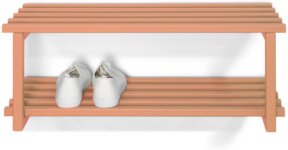 Spinder Design 6 Pair Shoe Rack Clay Terra 6