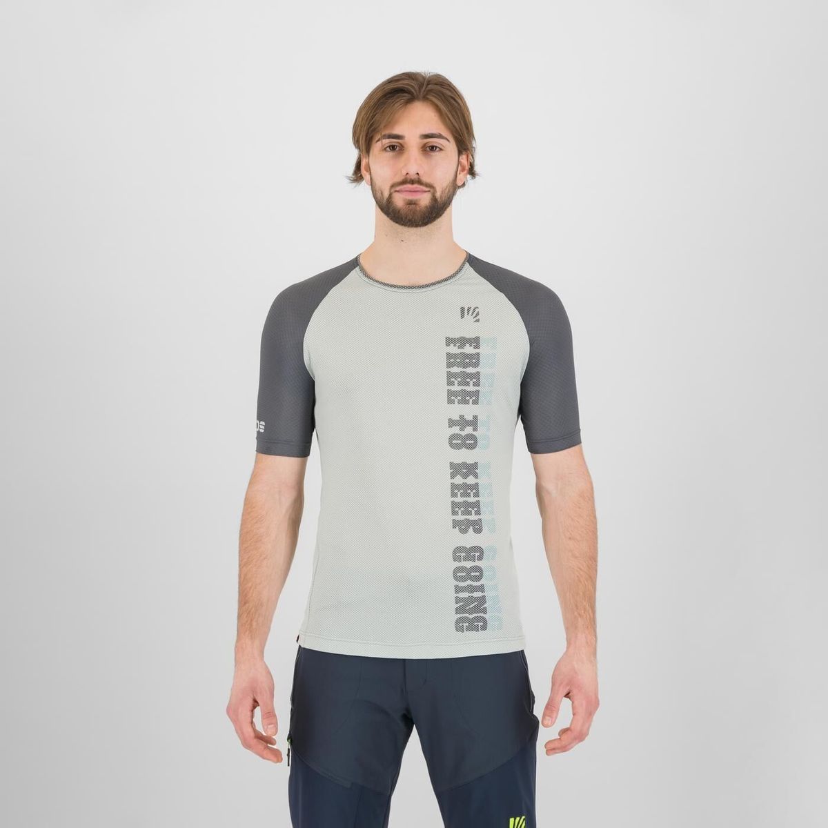 Karpos Moved EVO Jersey abyss/woodl.gray (451) M 2531071-451-M