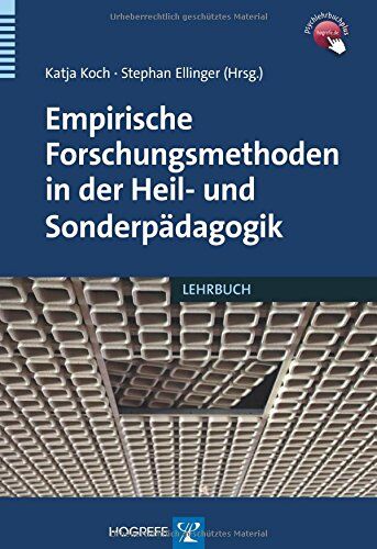 Katja Koch - Empirische Forschungsmethoden in der Heil- und Sonderpädagogik: Eine Einführung - Preis vom 18.10.2026 19:22:15 h