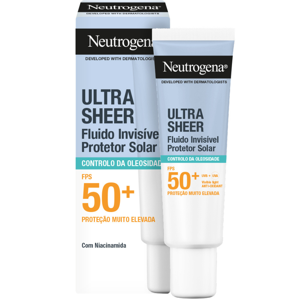 Neutrogena Ultra Sheer Oil Control Sunscreen 50mL SPF50+