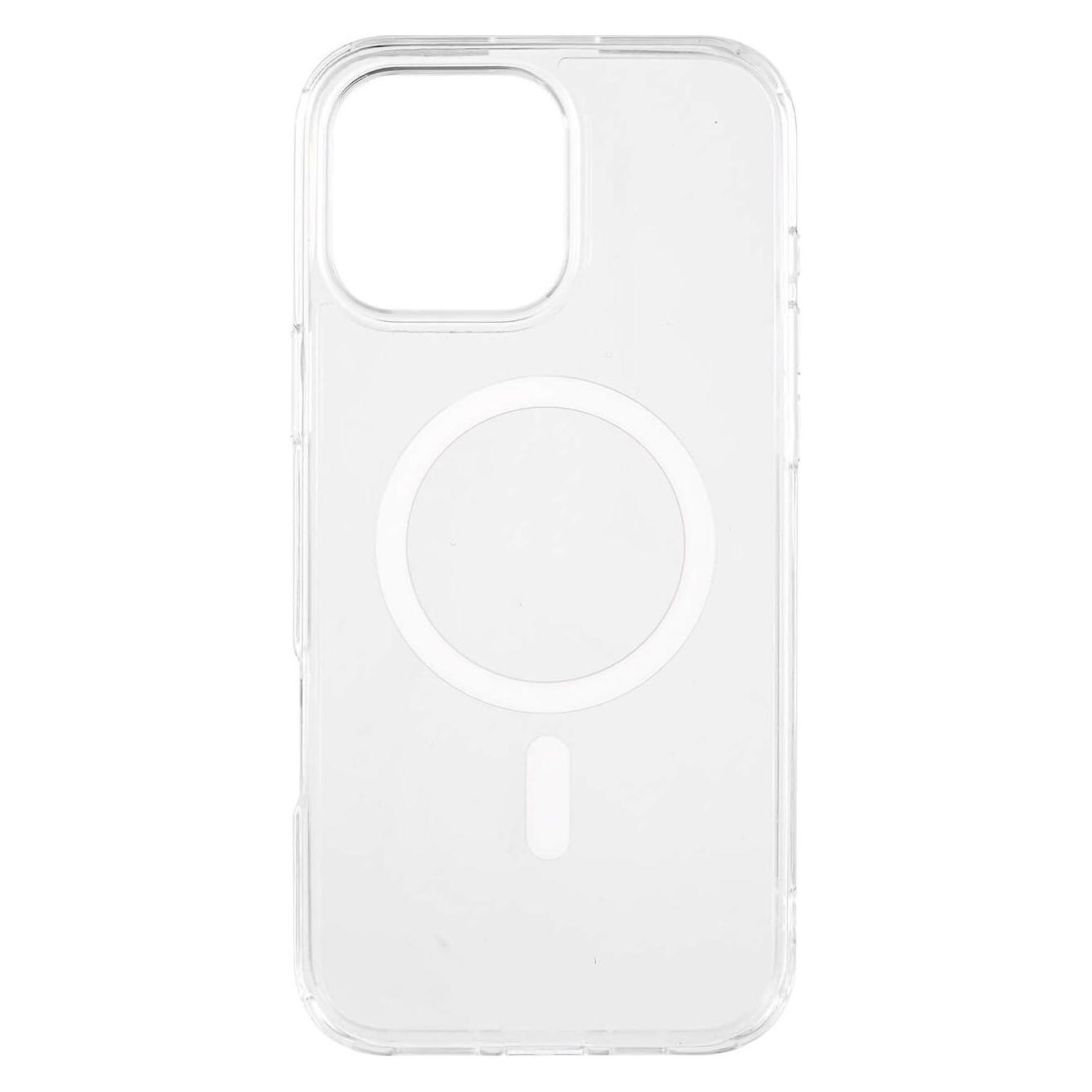Onsala Rückseite durchsichtige Hülle TPU MagSerie iPhone 16 Pro Max klar (Apple iPhone 16 Pro Max) (588671)