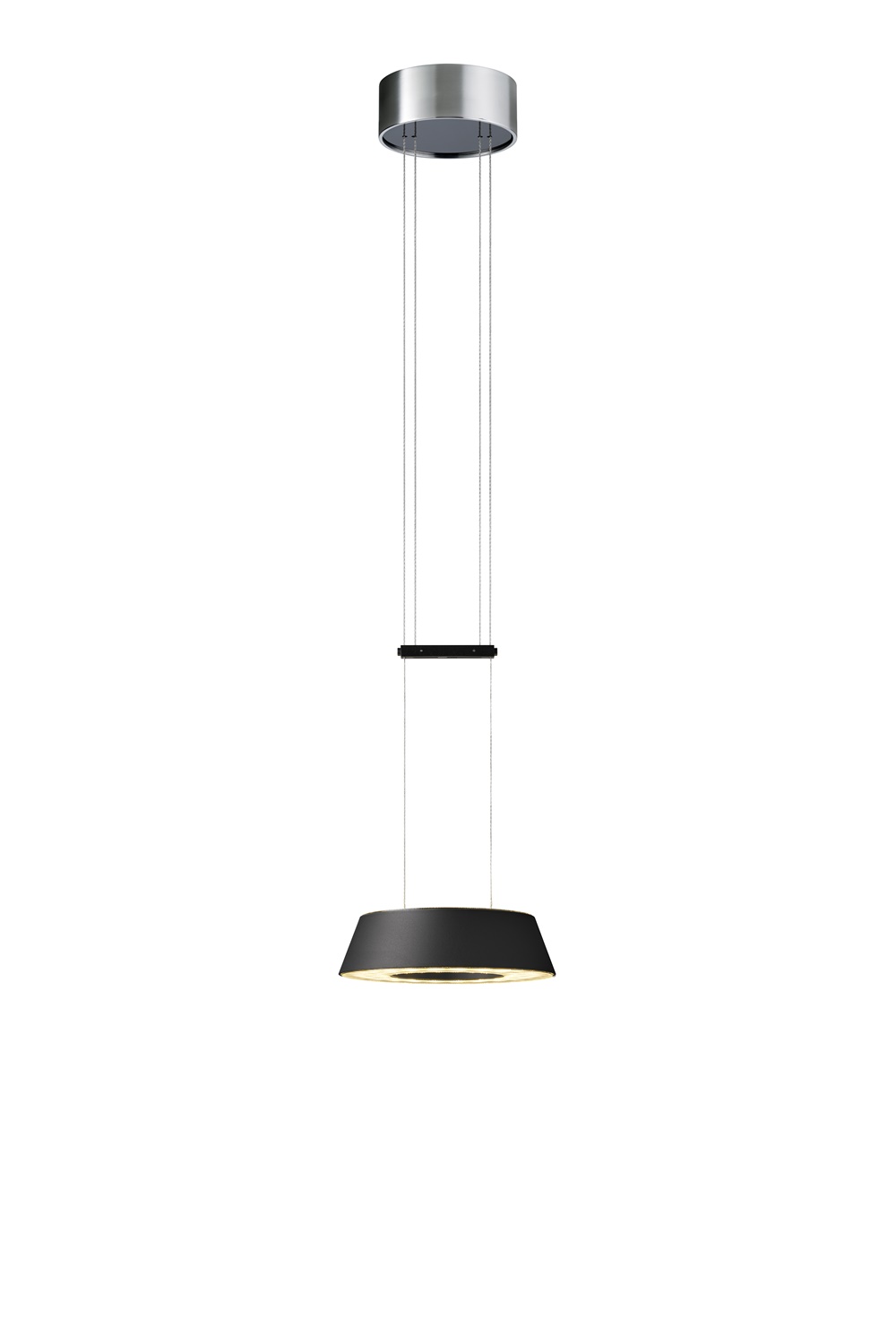 Oligo LED-Einzelpendel GLANCE schwarz G42-883-21-23 4035162269183