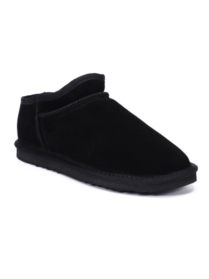 Gooce Leder-Winterboots "Jackie" in Schwarz - 40