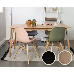 Zuiver Esstisch Glimps 180/240x90 cm / Walnuss