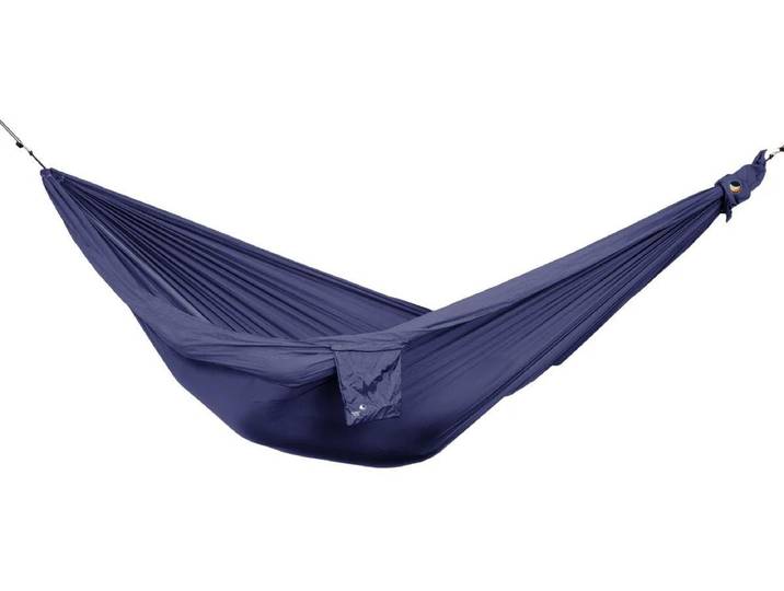 Hängematte ticket to the moon King Size Hammock Navy blue , blau (marineblau), B:230cm L:320cm, Kunstfaser, Hängematten, Hängematte, Hängematte für höchsten Komfort