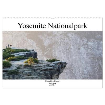 Yosemite Nationalpark (Wandkalender 2027 DIN A2 quer), CALVENDO Monatskalender
