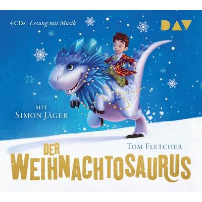Der Weihnachtosaurus (Teil 1) - Tom Fletcher, CD, 9783742402394