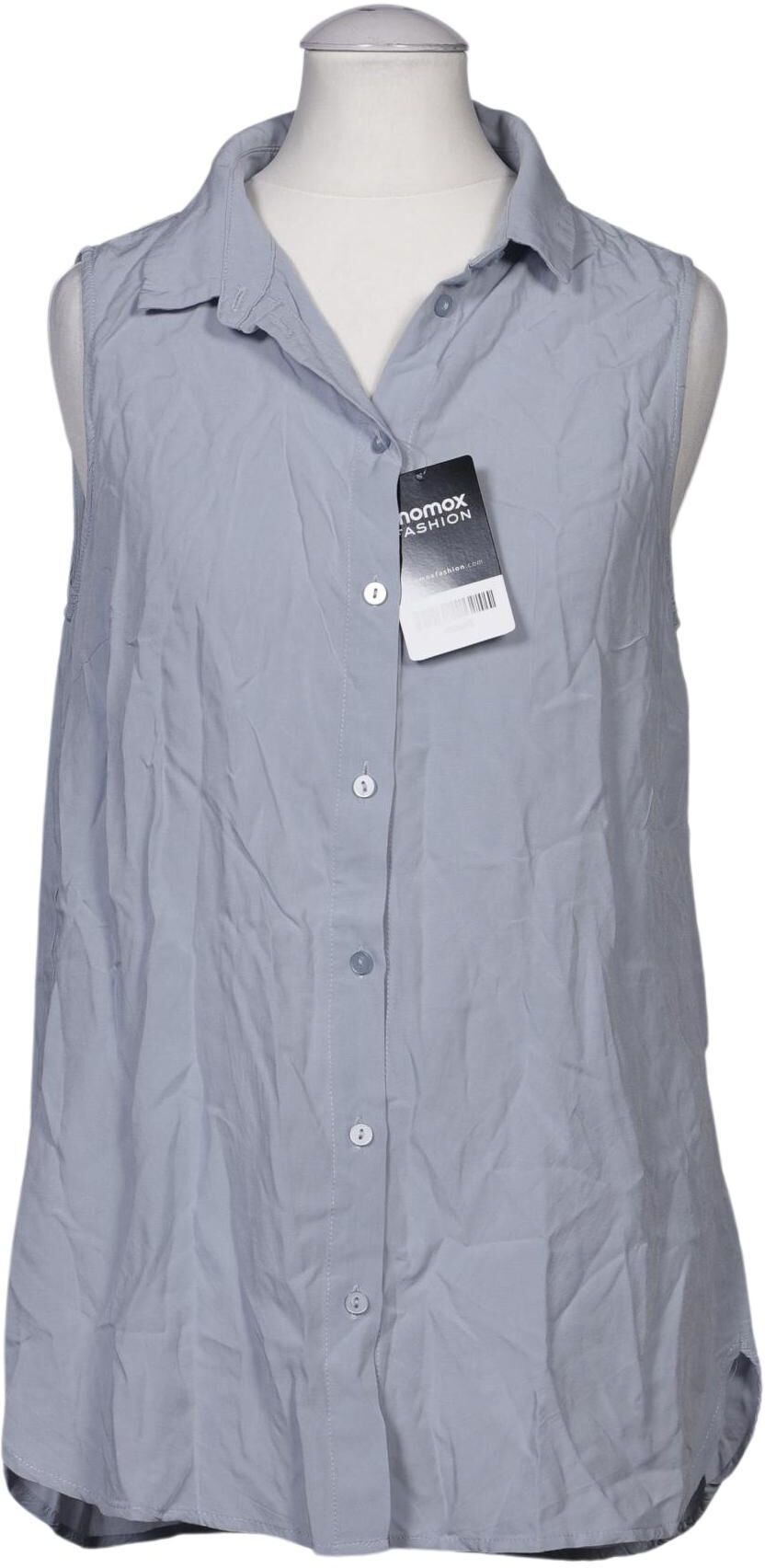 Zalando Essentials Damen Bluse, Hellblau, Gr. S, Viskose - Second Hand