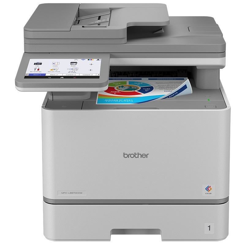 BrotherMFC-L8970CDW MFC-L8970CDW FARBLASER DADF FB W